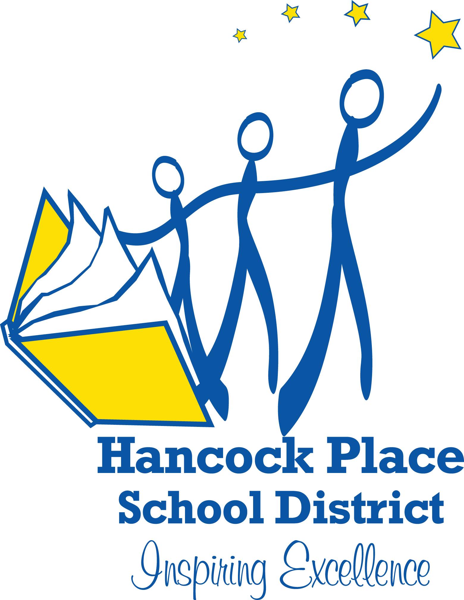 Hancock Place School District Logo